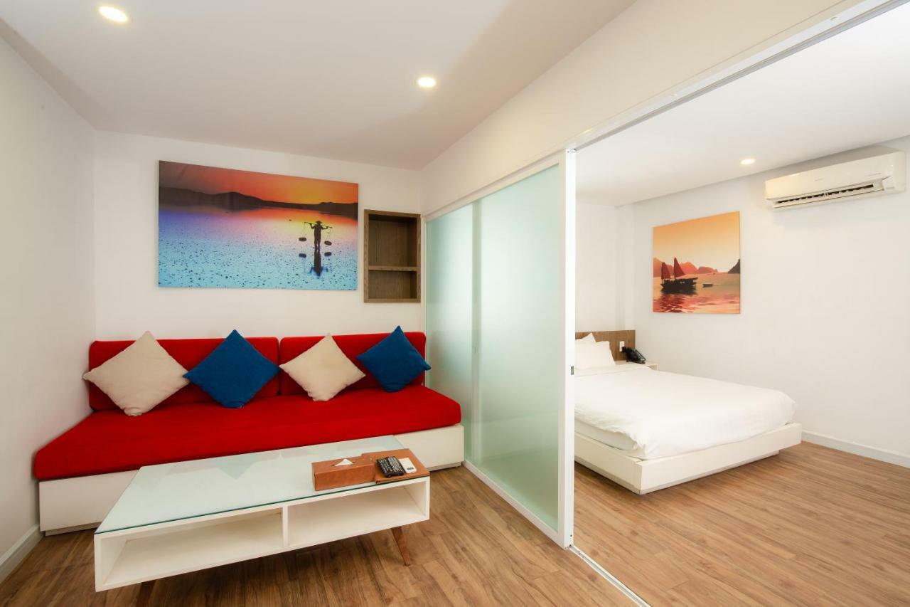 Blu-One Apartment На Транг Екстериор снимка