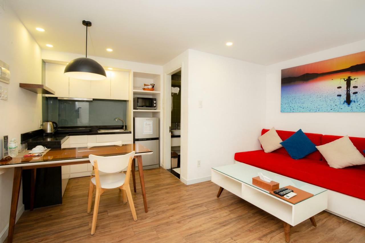 Blu-One Apartment На Транг Екстериор снимка