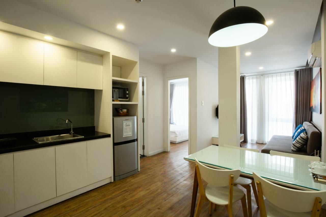Blu-One Apartment На Транг Екстериор снимка