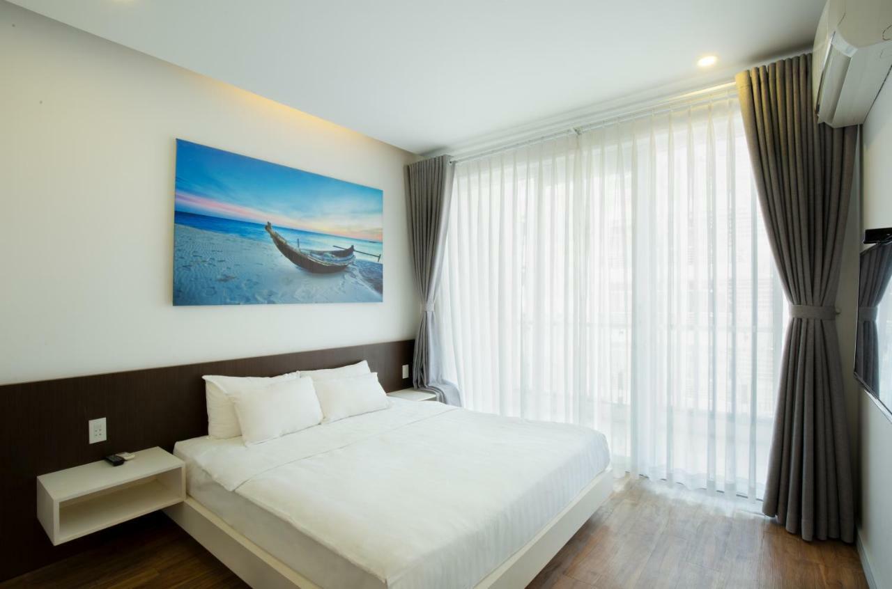 Blu-One Apartment На Транг Екстериор снимка