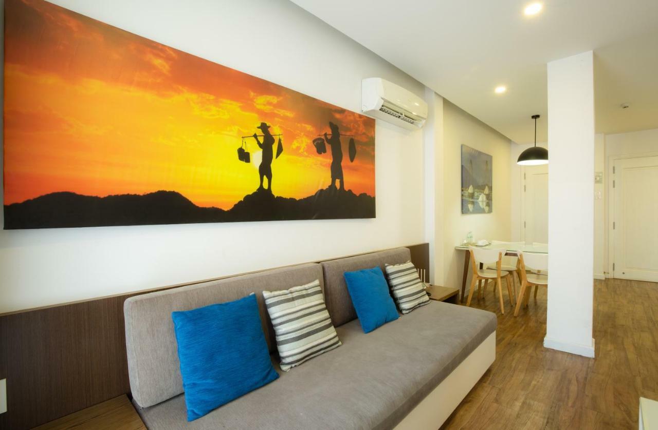 Blu-One Apartment На Транг Екстериор снимка