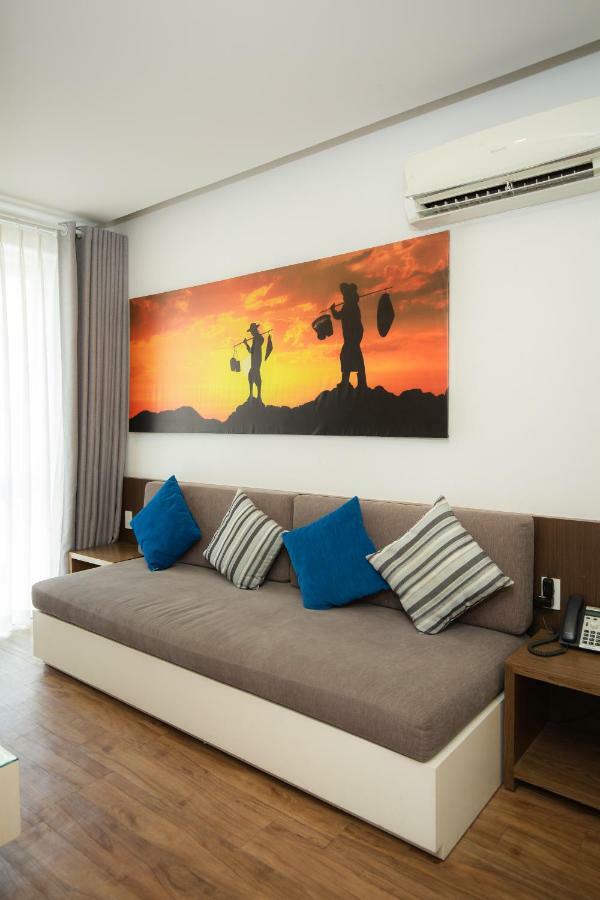 Blu-One Apartment На Транг Екстериор снимка