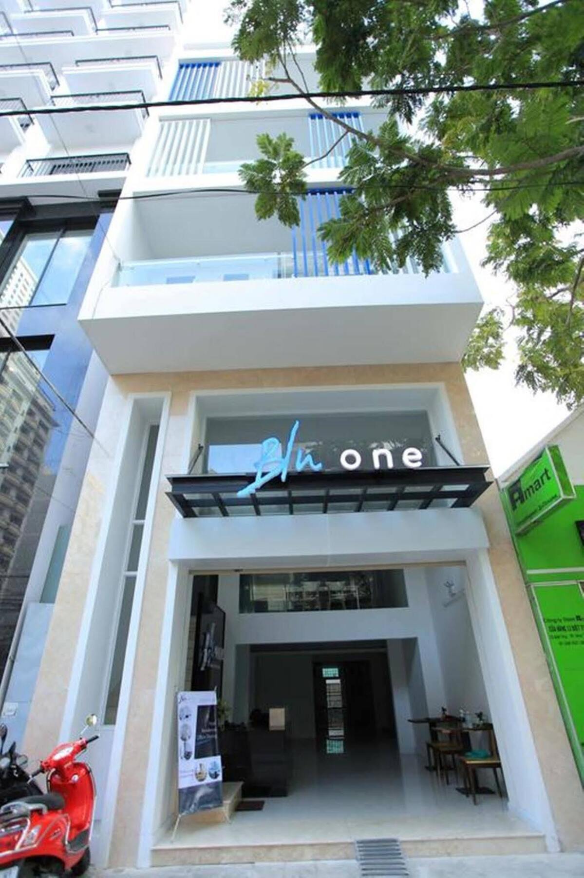 Blu-One Apartment На Транг Екстериор снимка