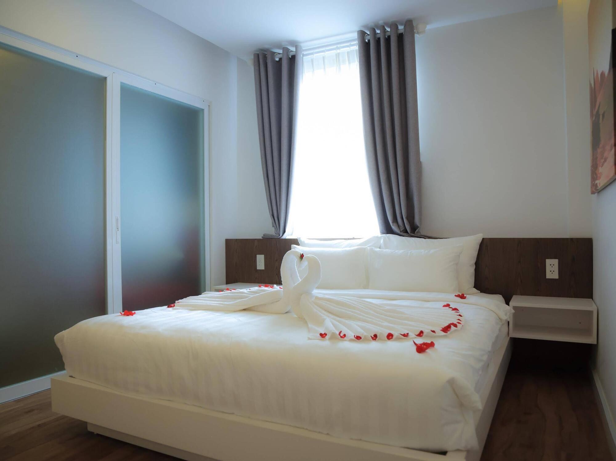 Blu-One Apartment На Транг Екстериор снимка