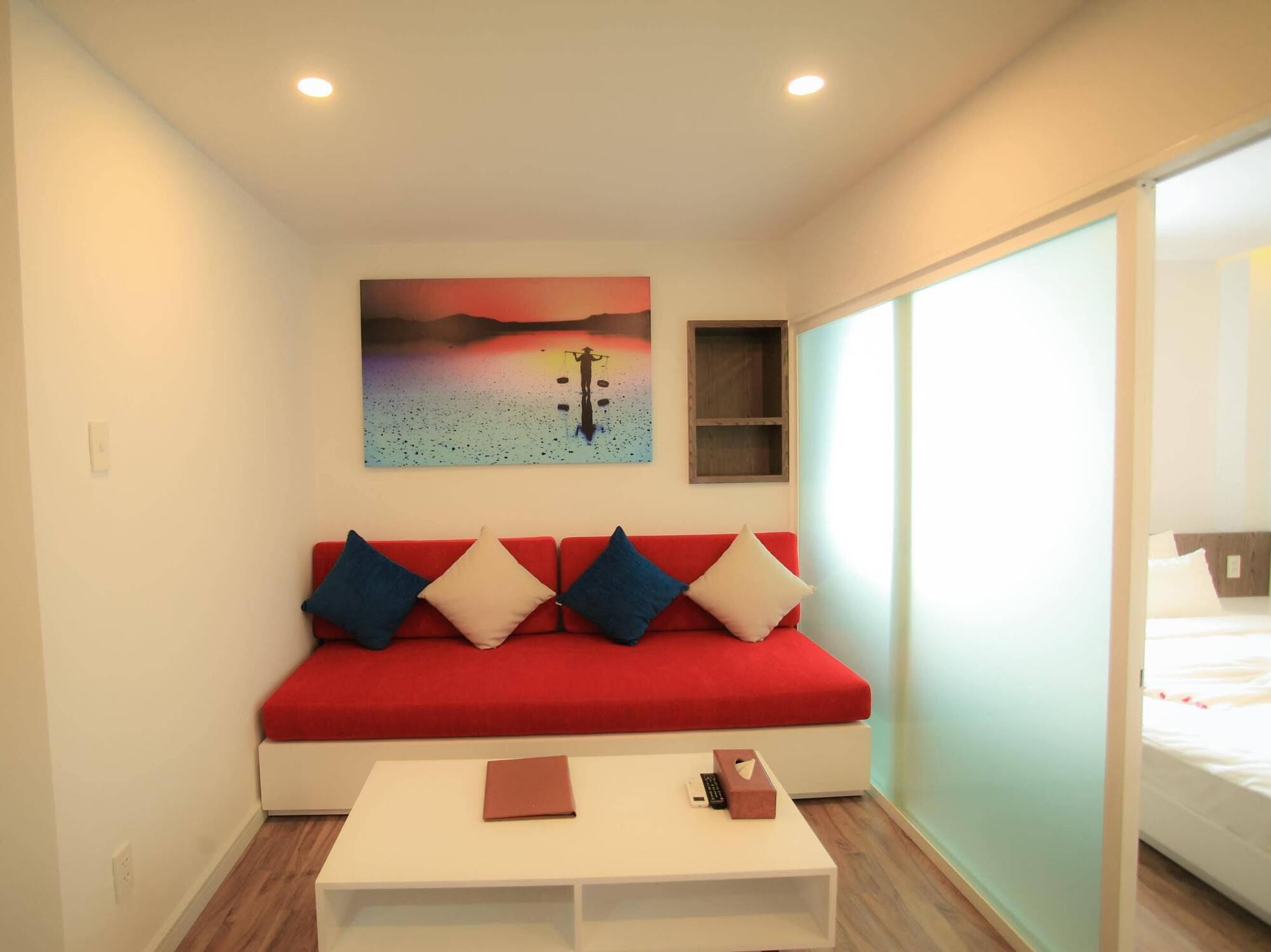 Blu-One Apartment На Транг Екстериор снимка