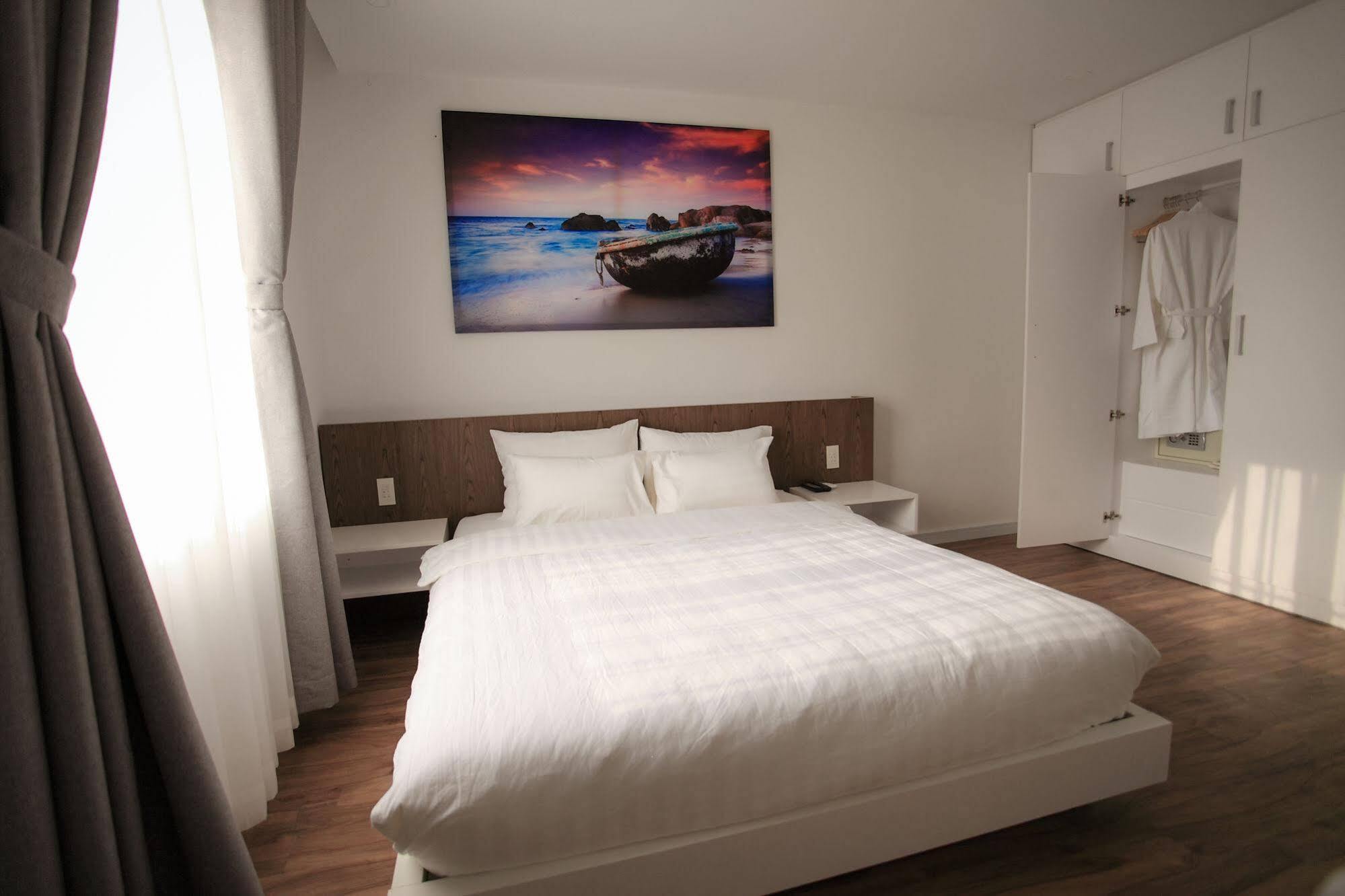 Blu-One Apartment На Транг Екстериор снимка
