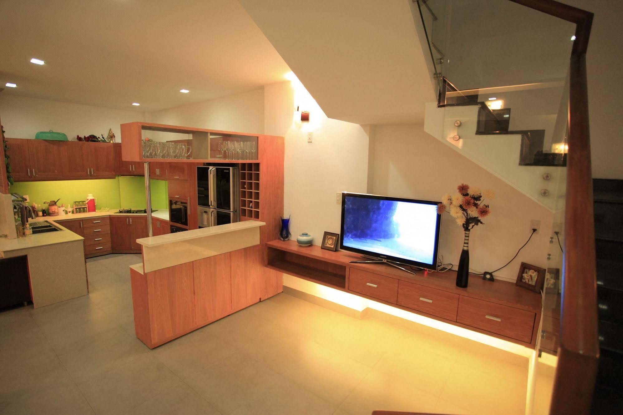 Blu-One Apartment На Транг Екстериор снимка