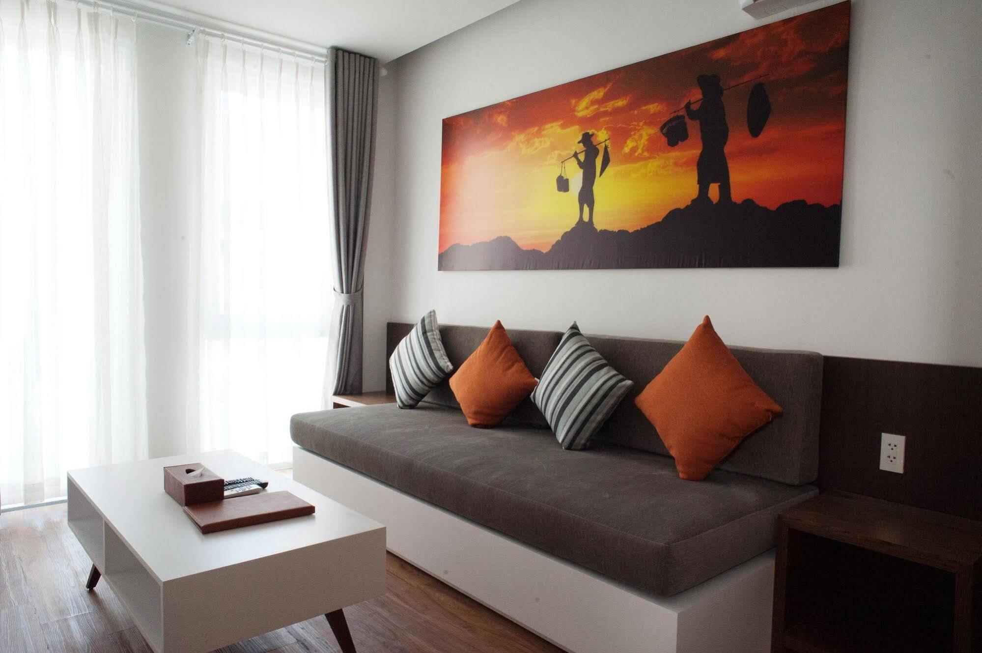 Blu-One Apartment На Транг Екстериор снимка