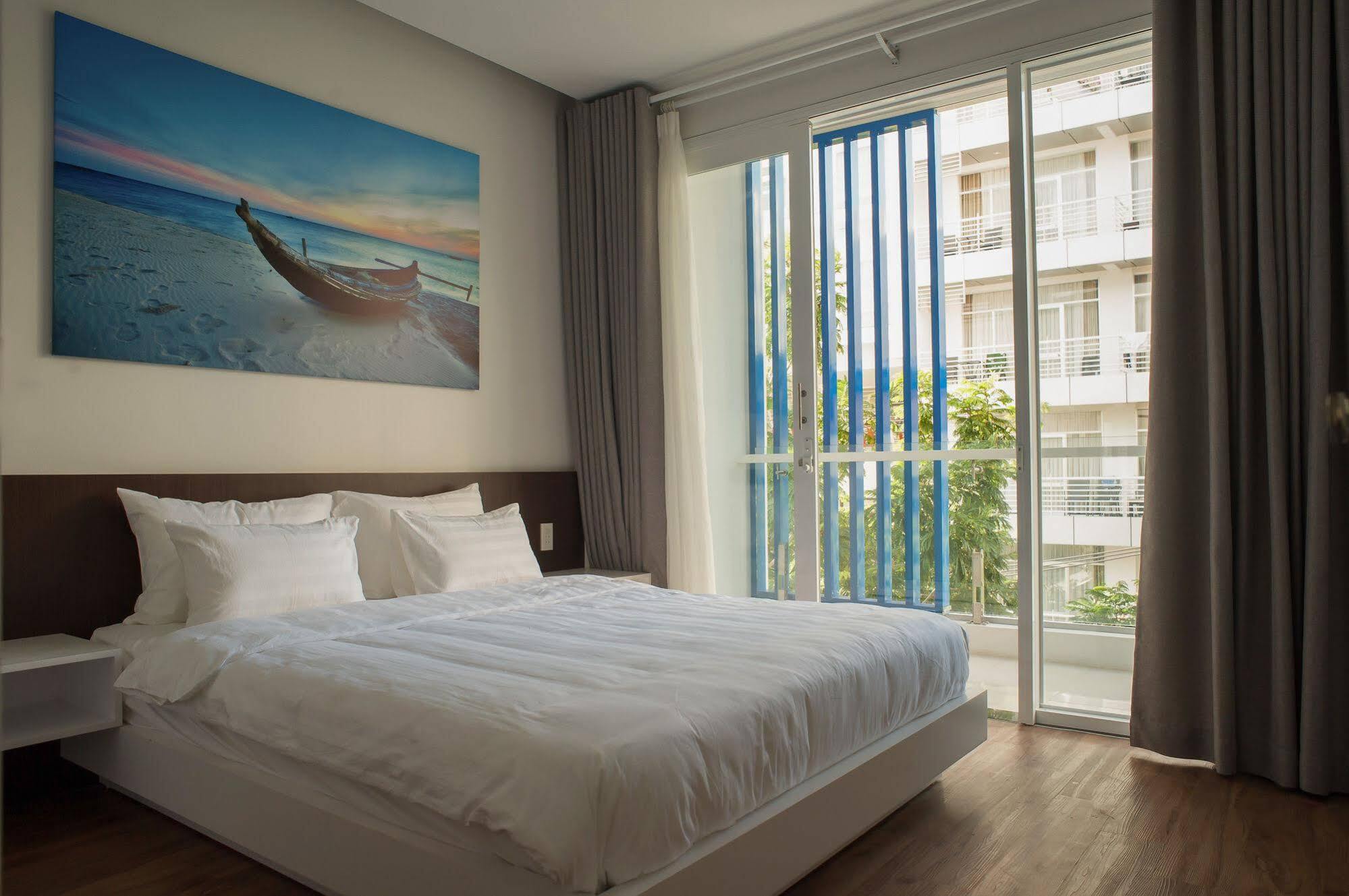 Blu-One Apartment На Транг Екстериор снимка