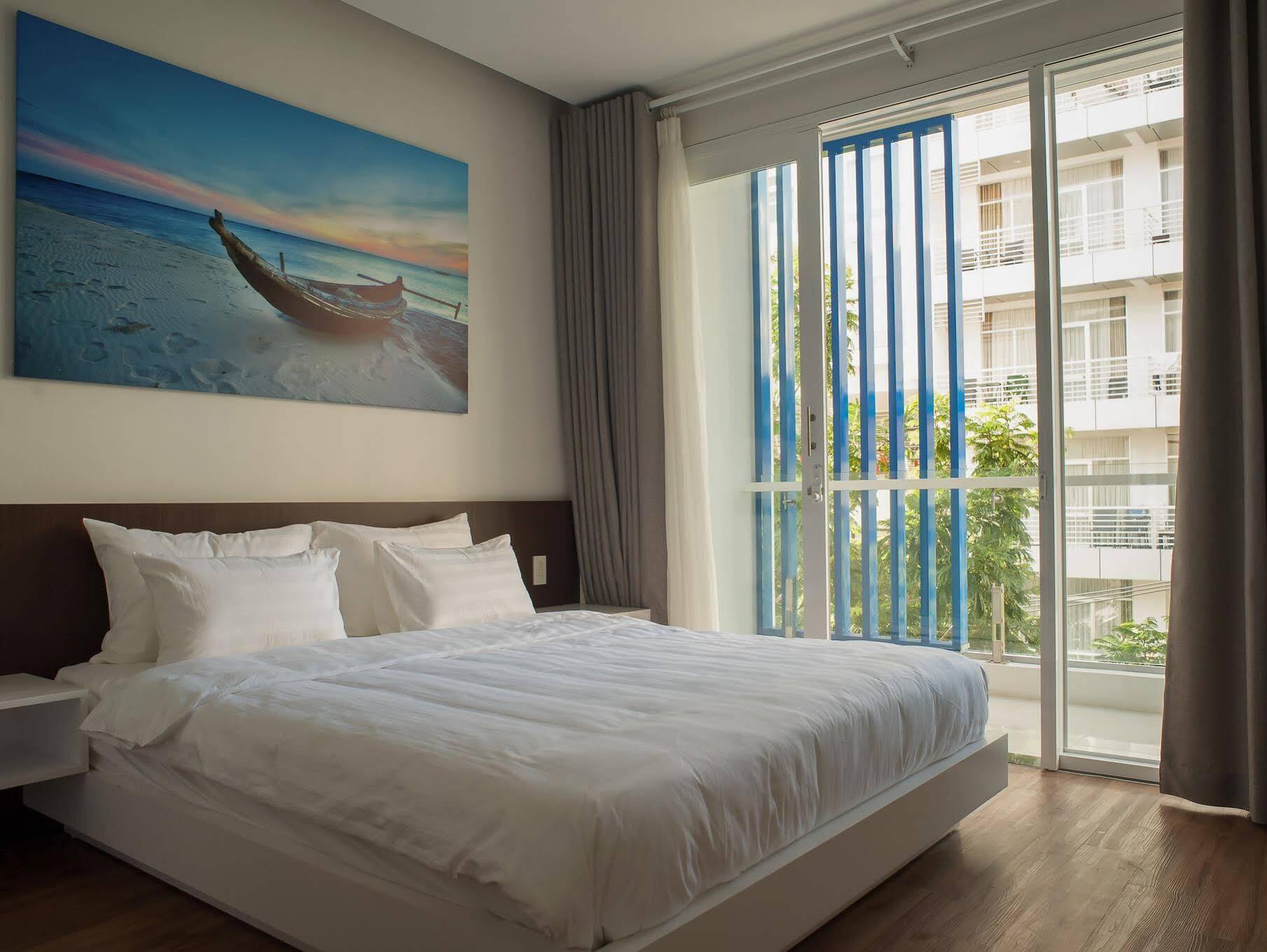 Blu-One Apartment На Транг Екстериор снимка